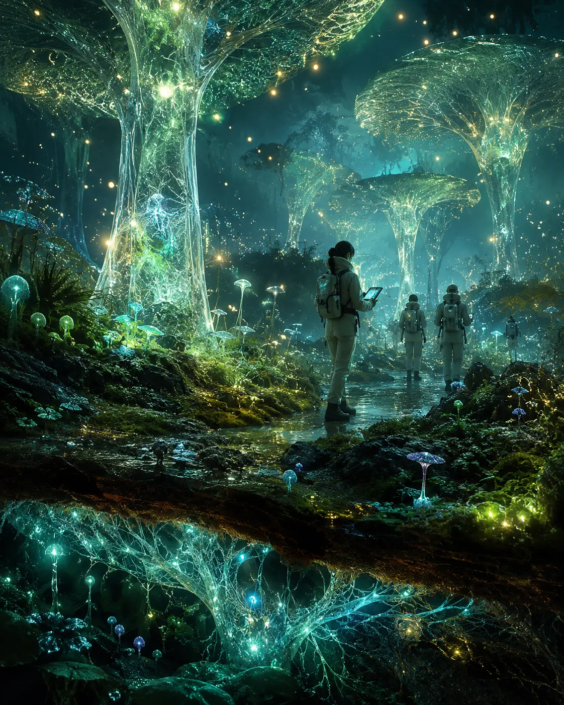 Bioengineered forest