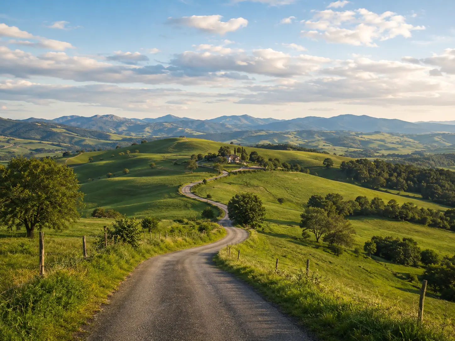 Countryside road