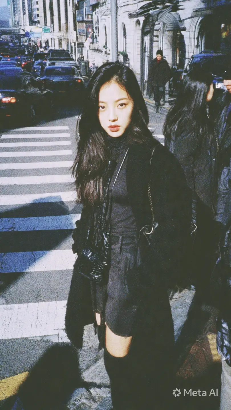 Early 2000s Korean street style