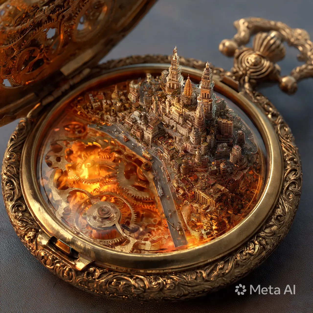 Vintage Pocket Watch