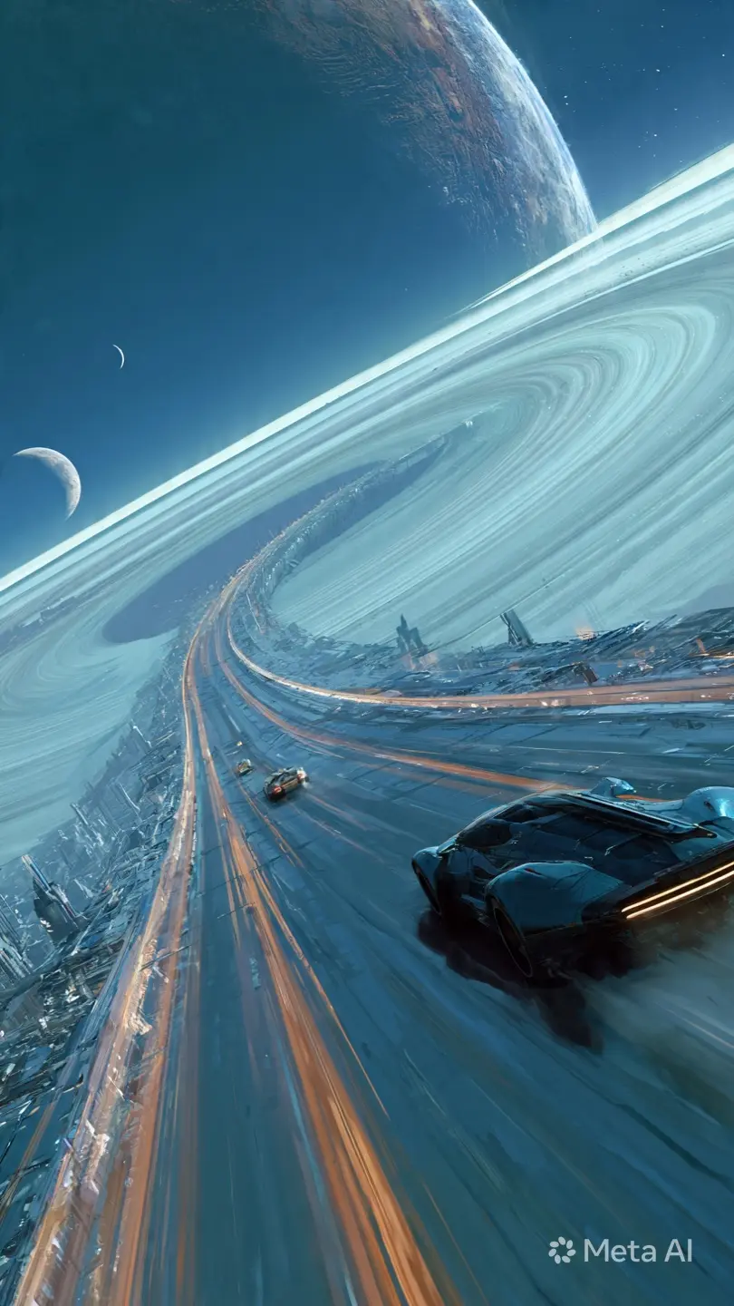 Planetary ring highway