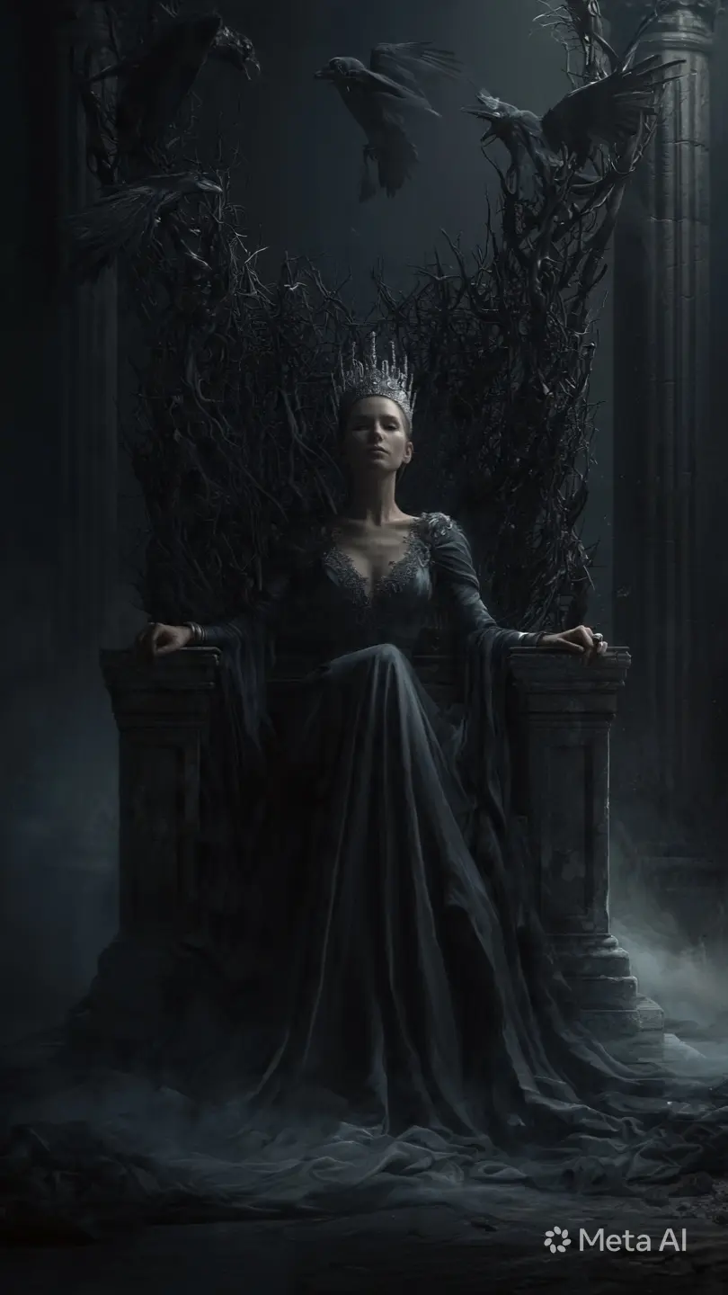 Dark fantasy queen