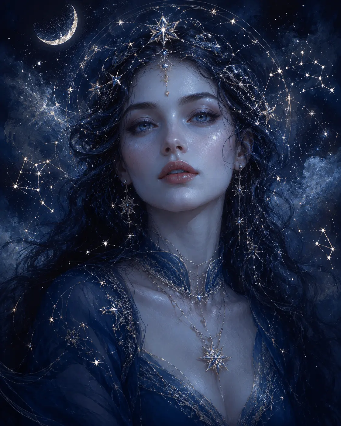 Celestial queen of the stars