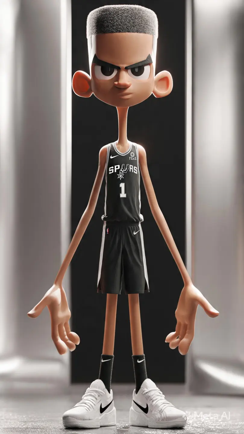 Victor Wembanyama figurine