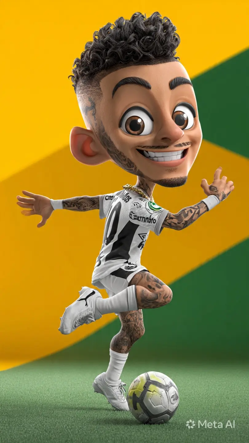 Neymar Jr. Figurine