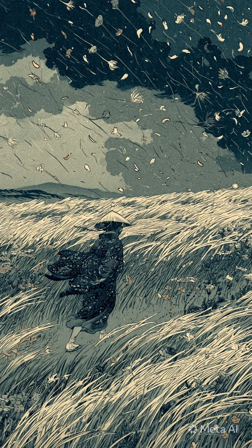 Windswept Meadow Wanderer