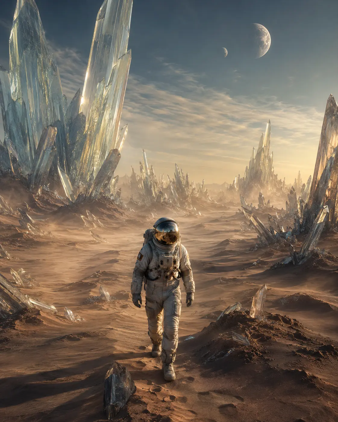 Desert astronaut