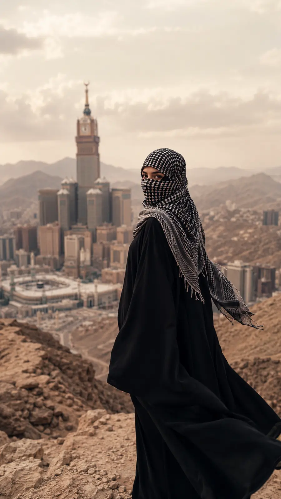 Overlooking Mecca City