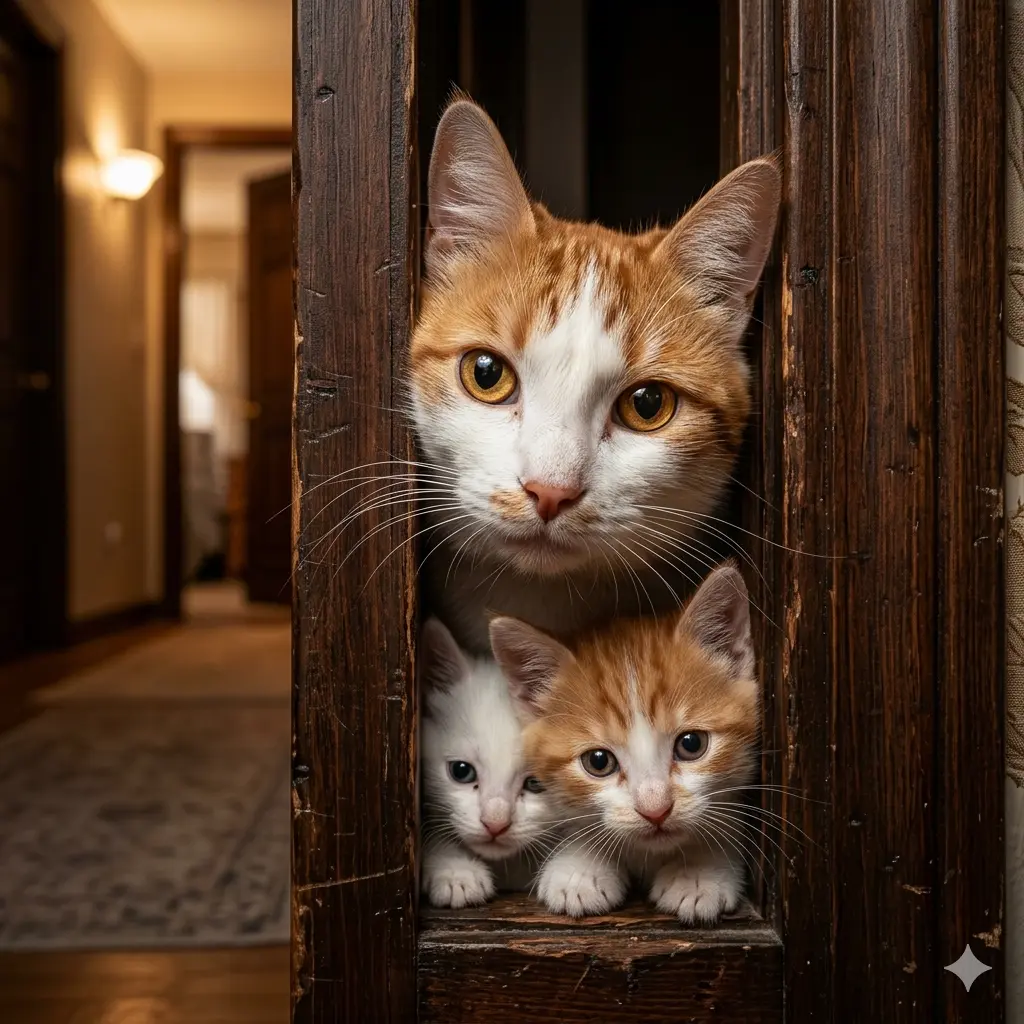 Curious Peek