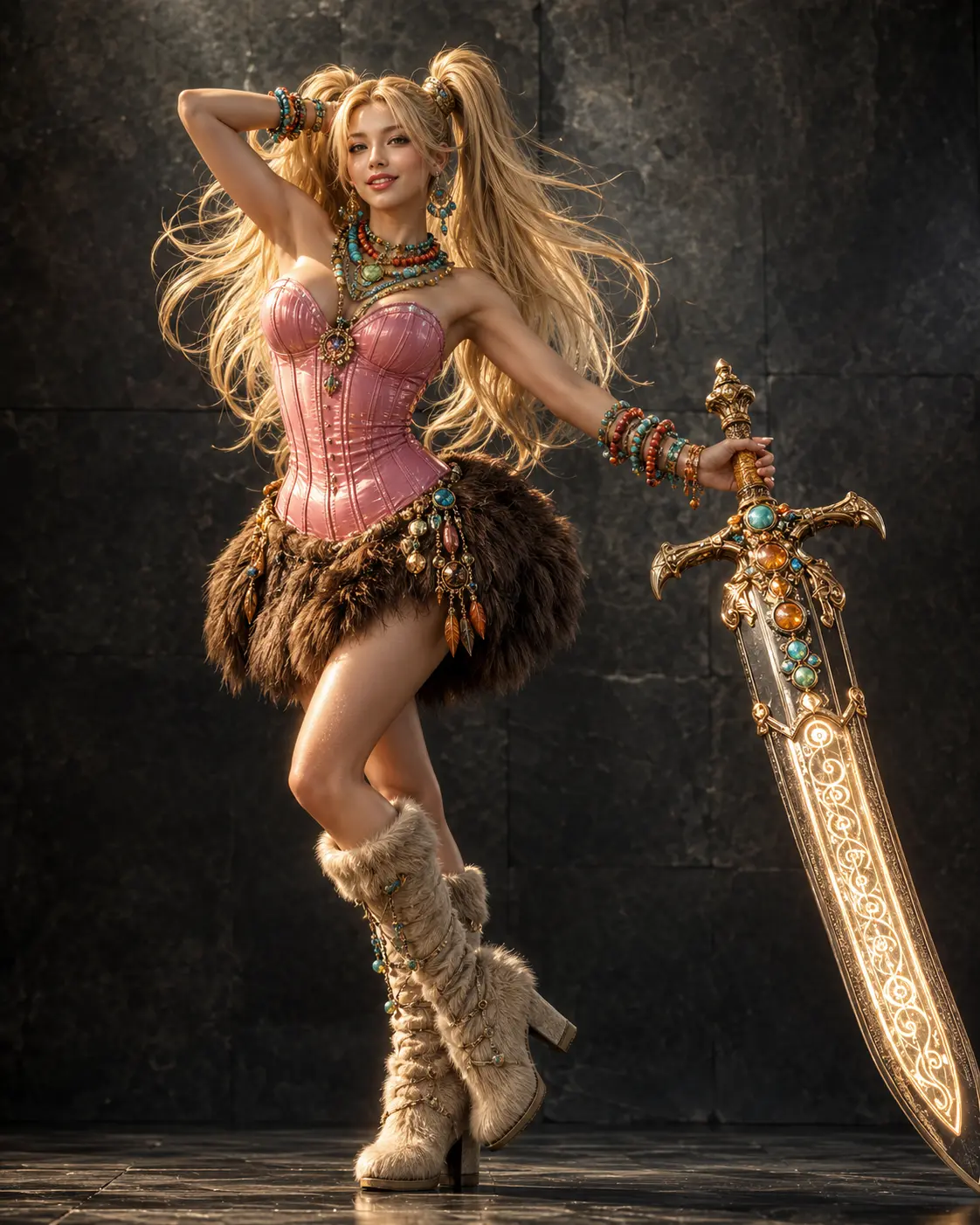 Golden Blade