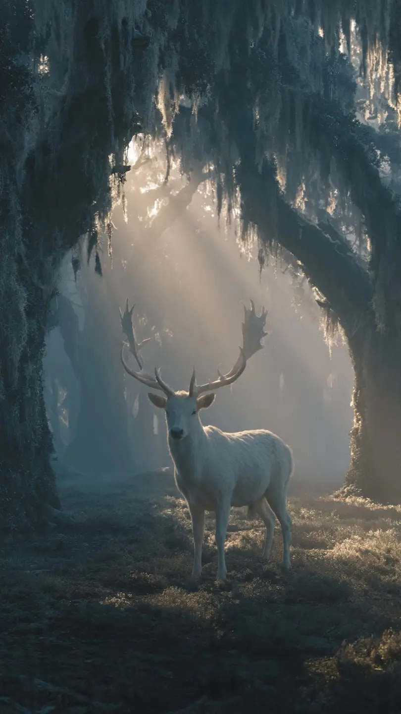 White stag