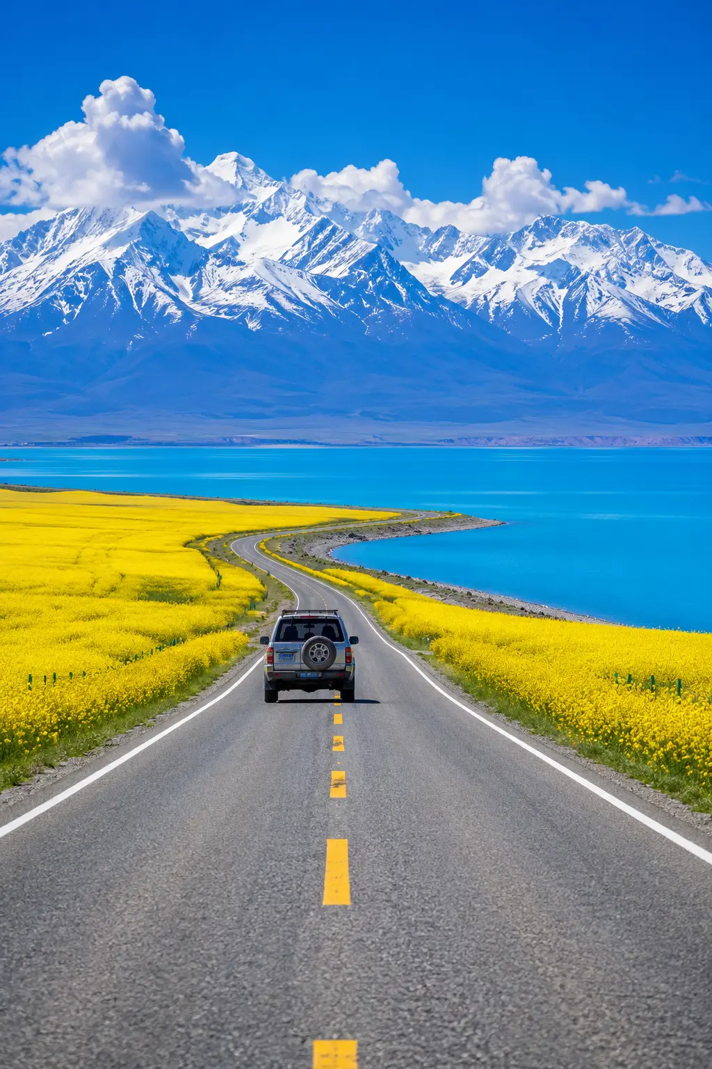Golden Road to the Glaciers