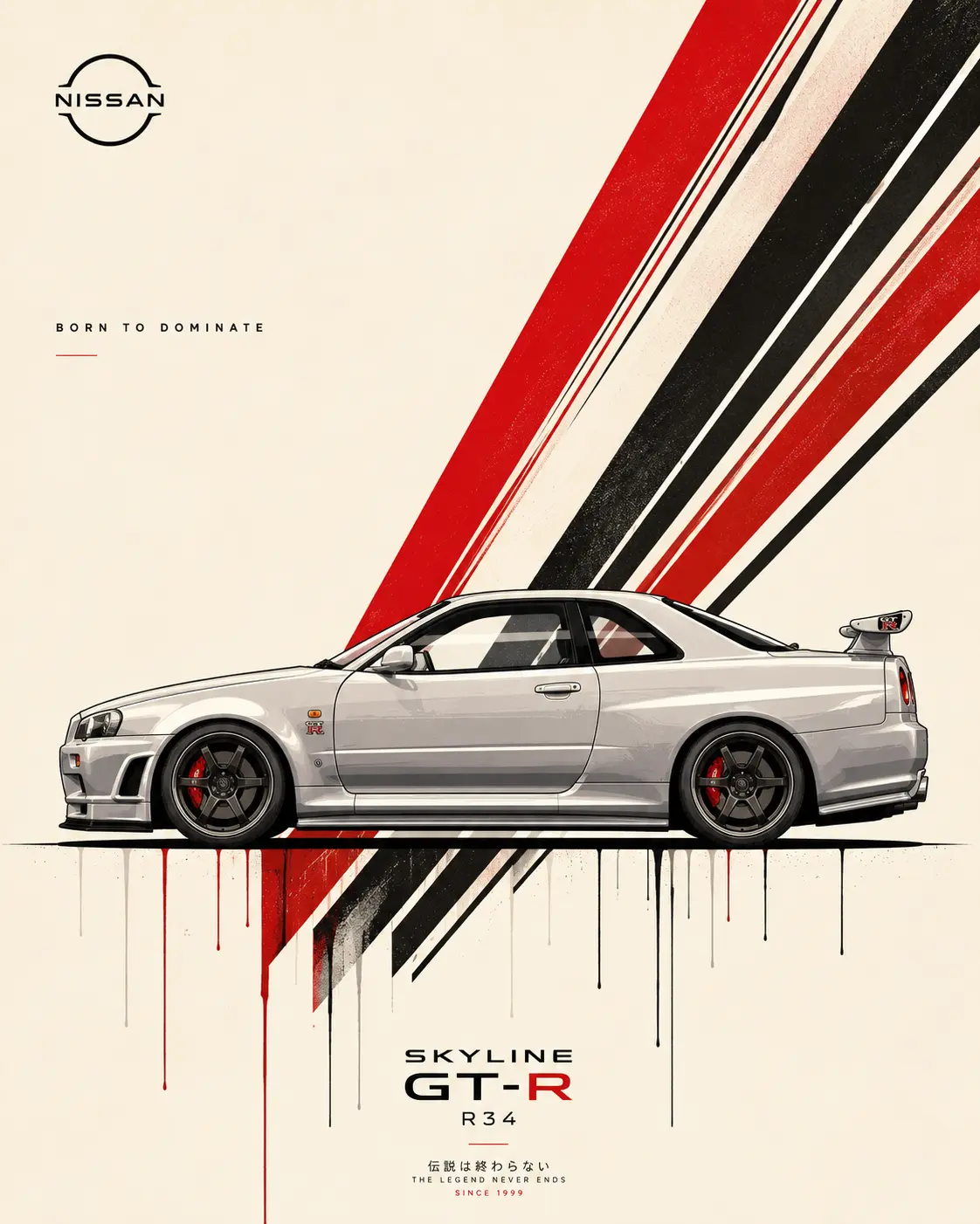Nissan GT-R R34