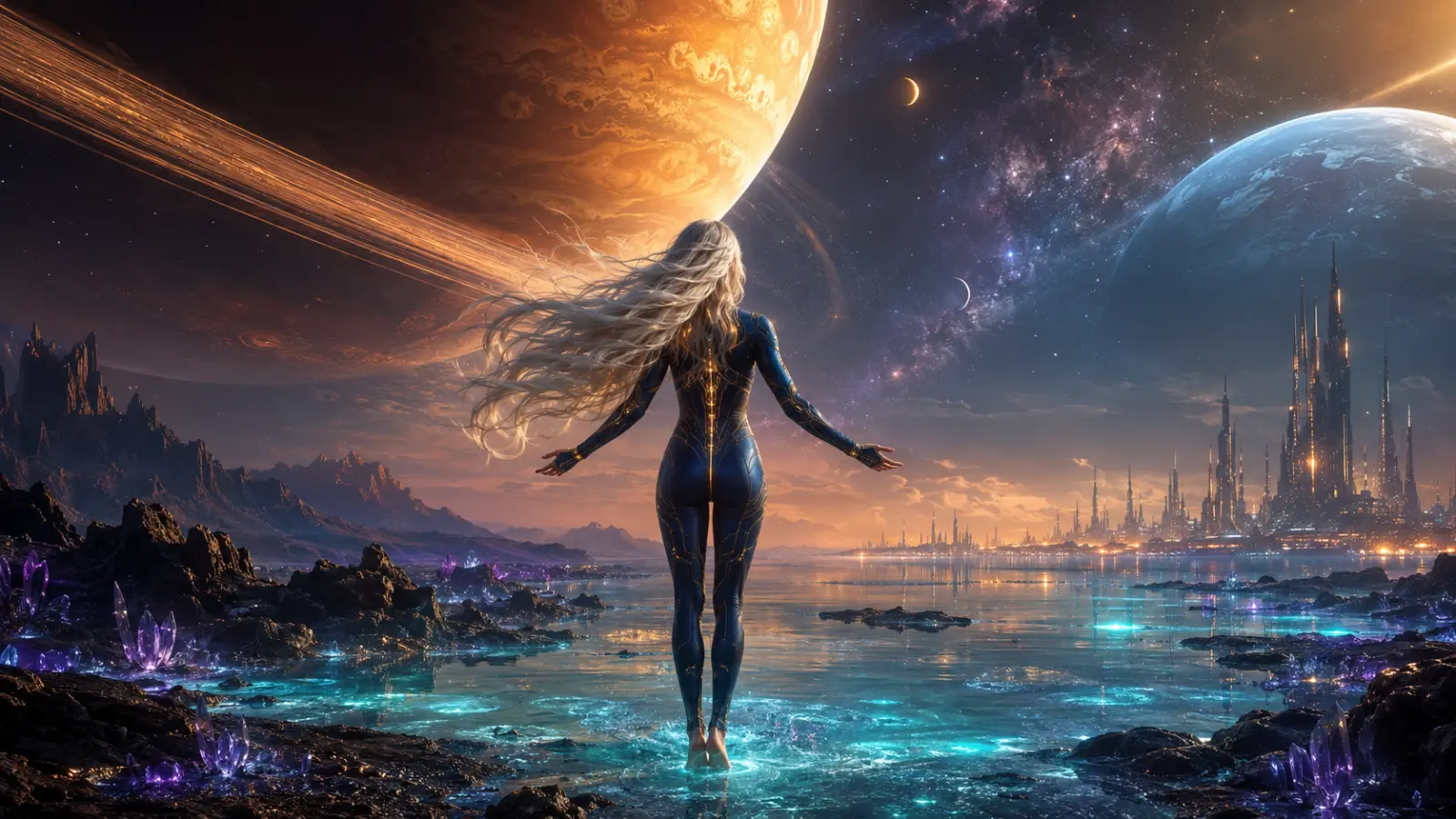 Awed by the cosmic horizon