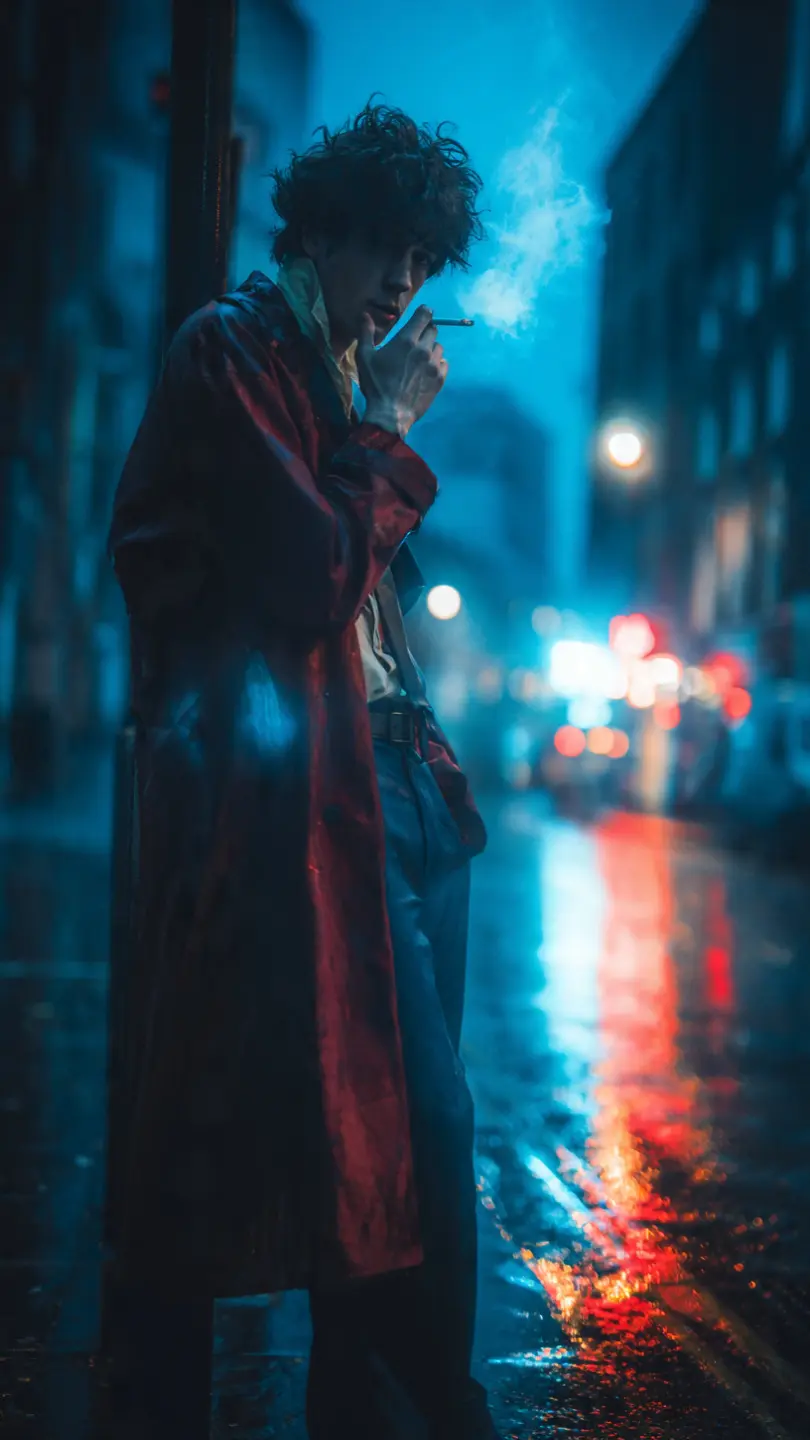 Spike Spiegel from Cowboy Bebop