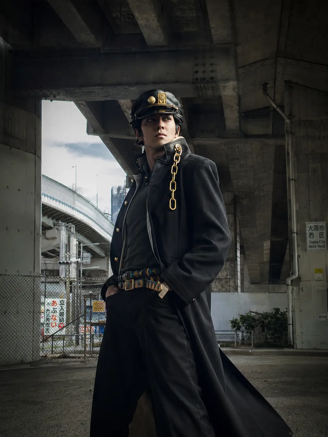 Jotaro Kujo from JoJo