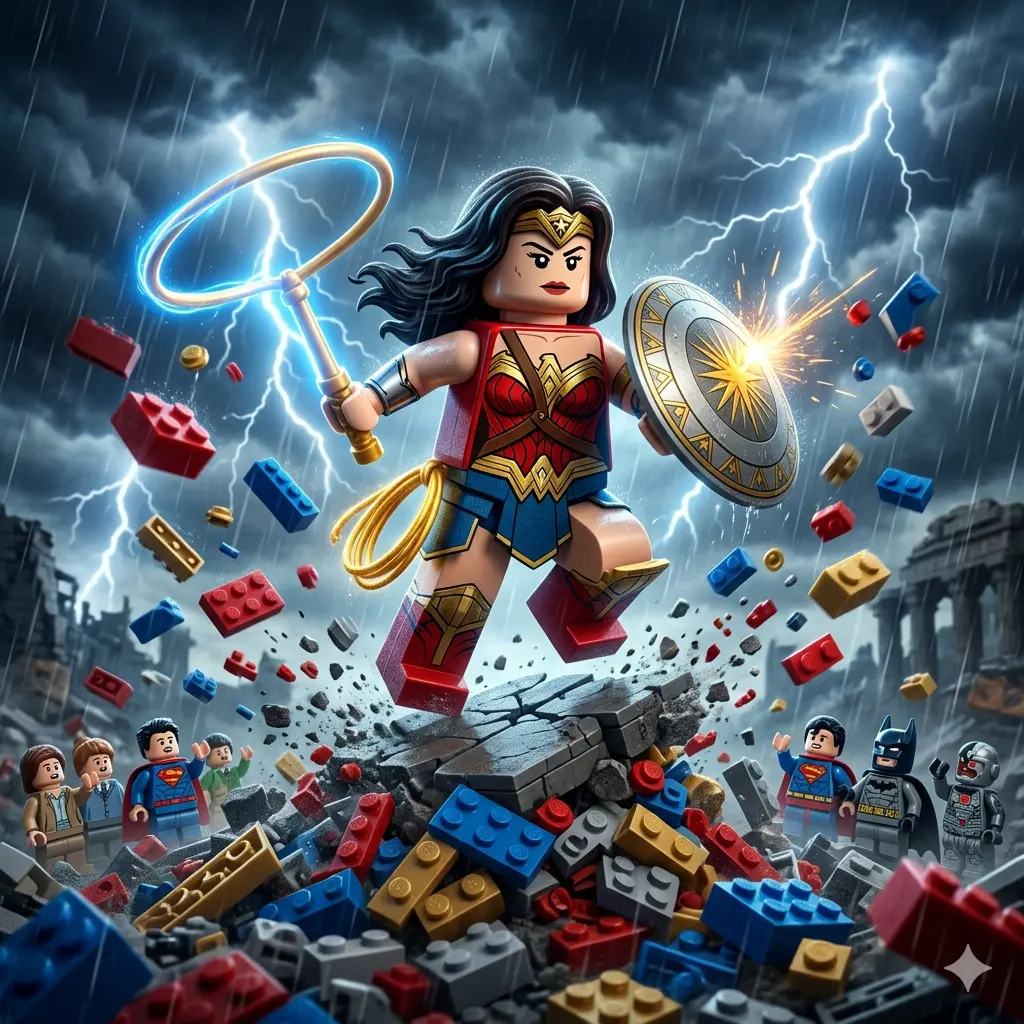 Epic LEGO Wonder Woman