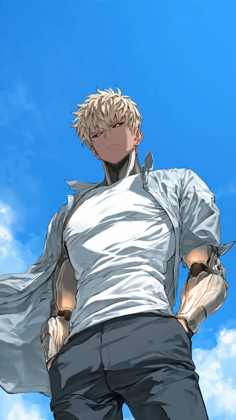 Genos from One Punch Man