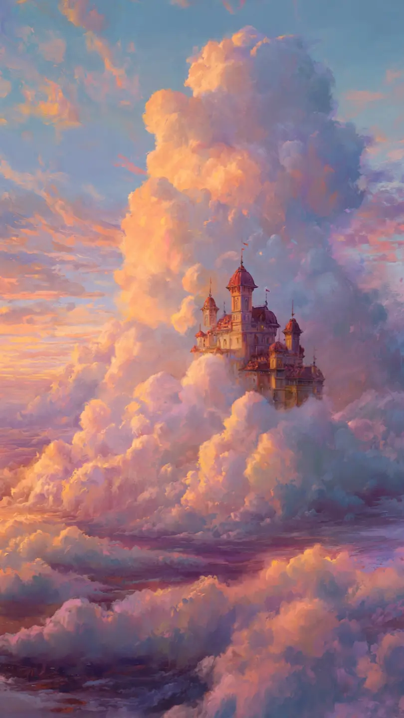 Floating castle