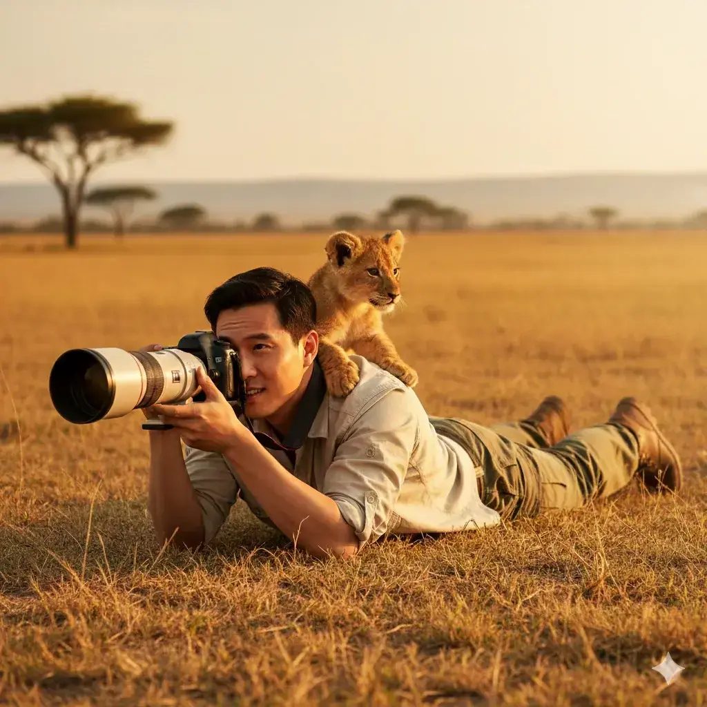 Capturing the Wild, One Shot at a Time