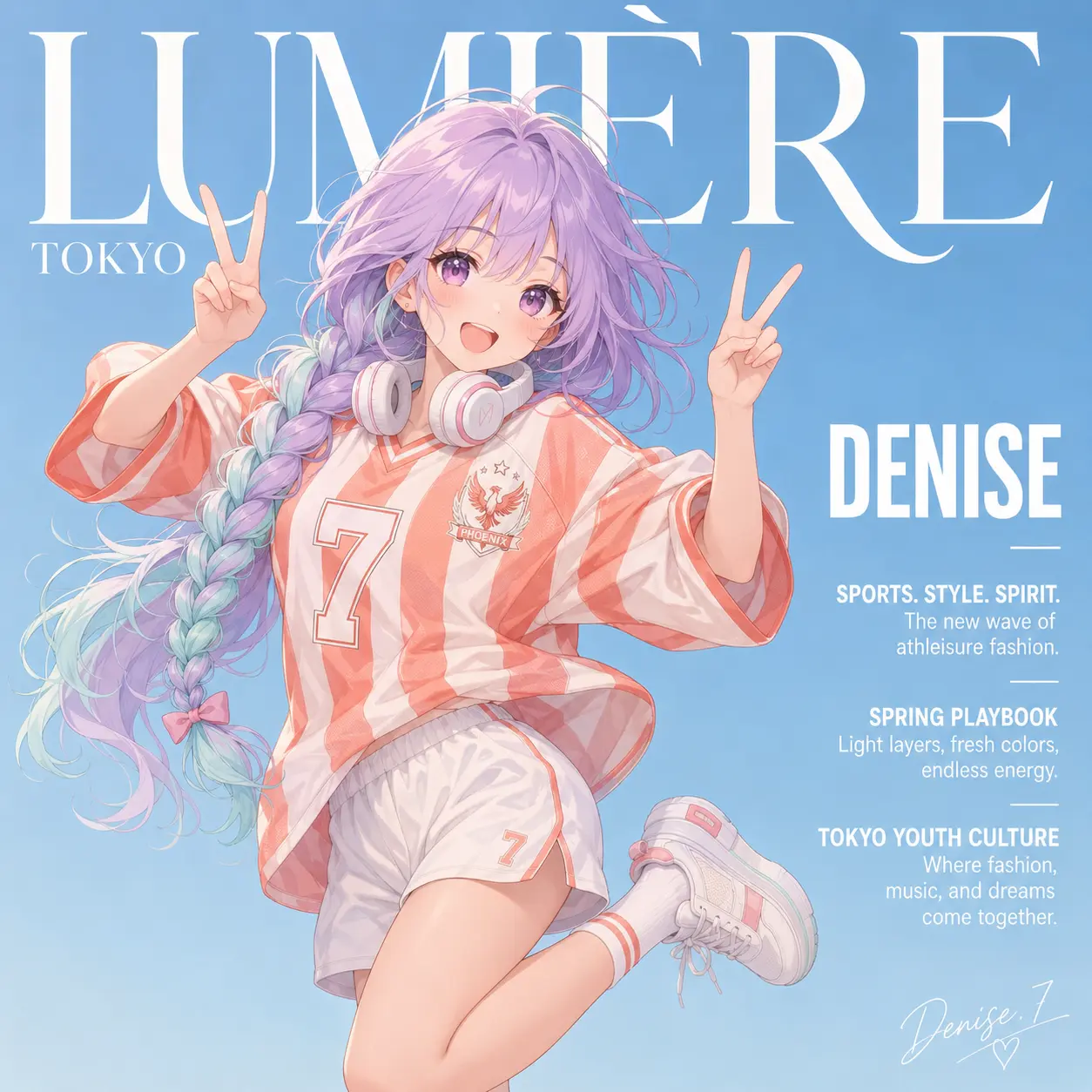Lumière: Spring sports style vibes