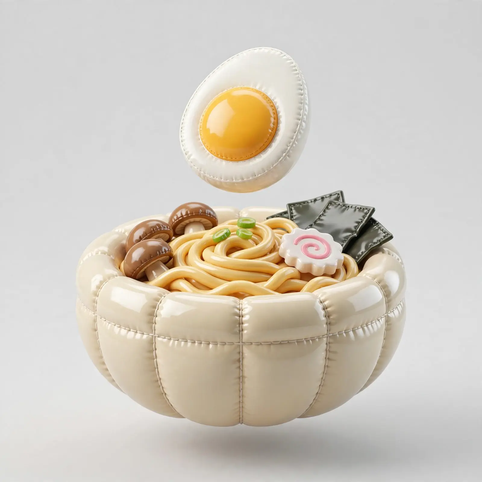 Puffy Ramen Bowl