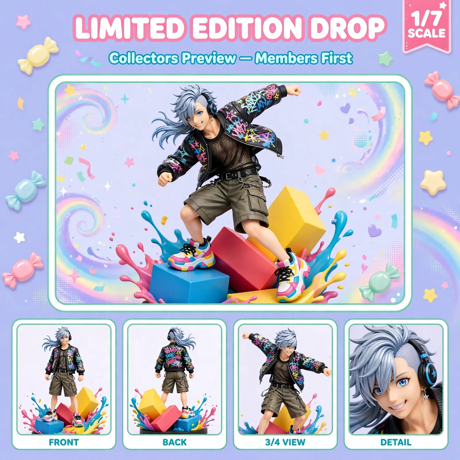 Idol Dancer Figure Showcase