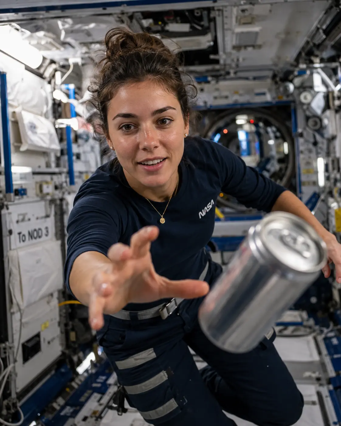 Female astronaut