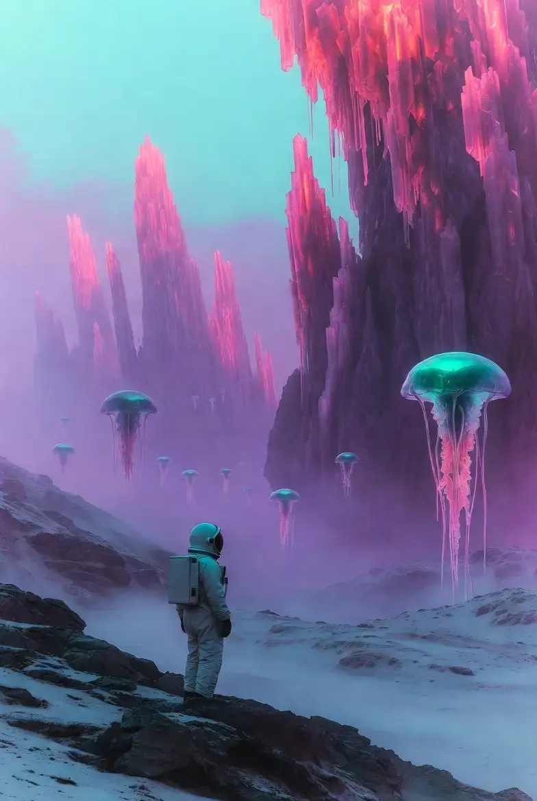 Beyond the Crystal Wastes