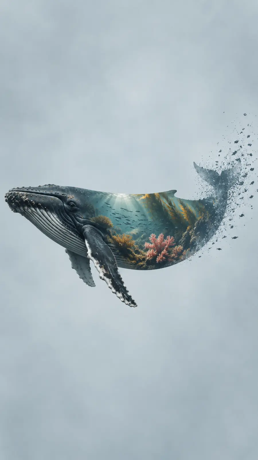 Whale of the Hidden Reef