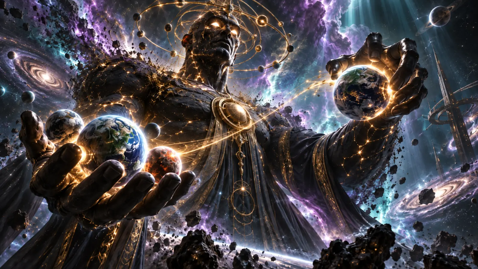 The Cosmic Worldsmith