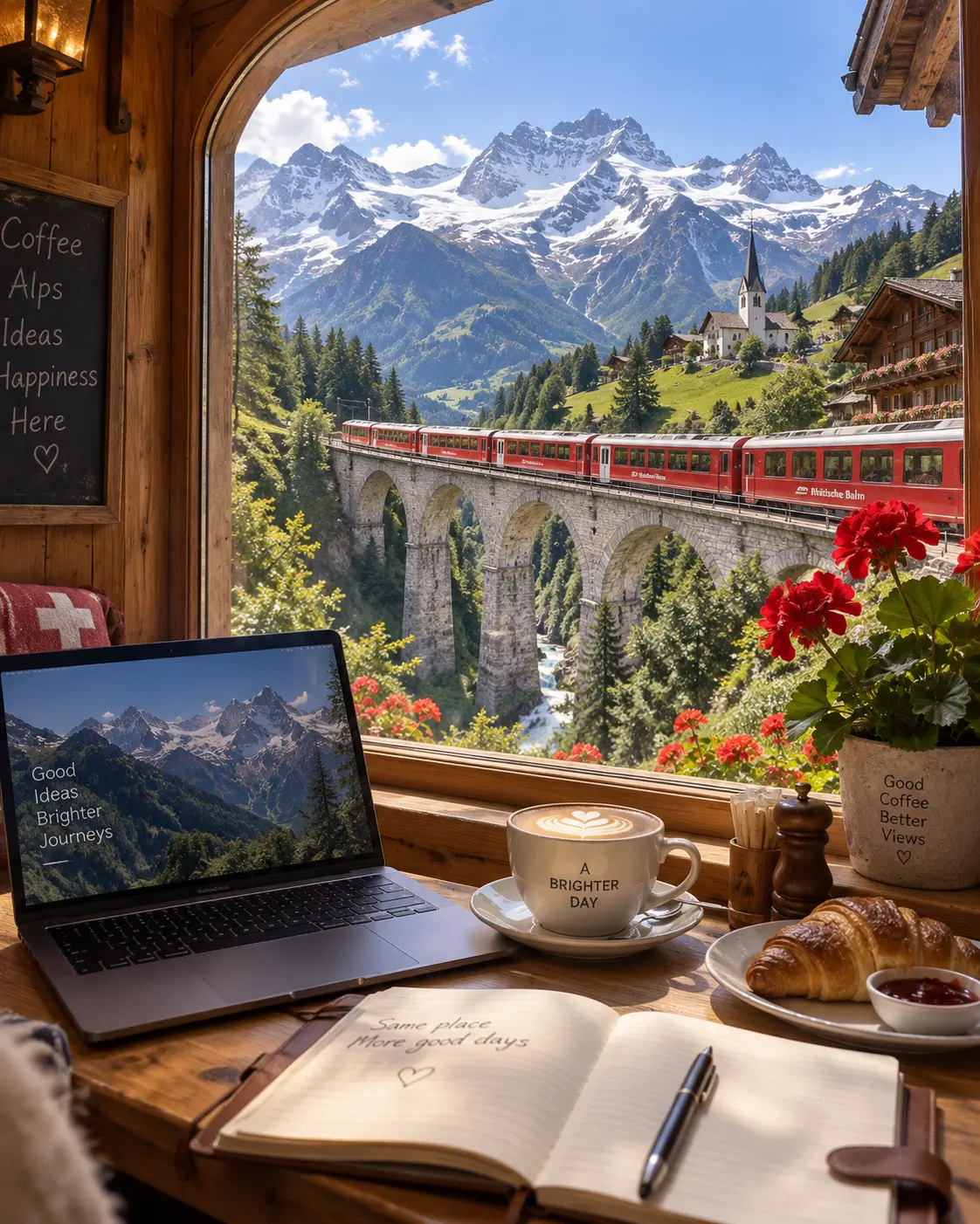 Coffee, Alps, and Brighter Journeys