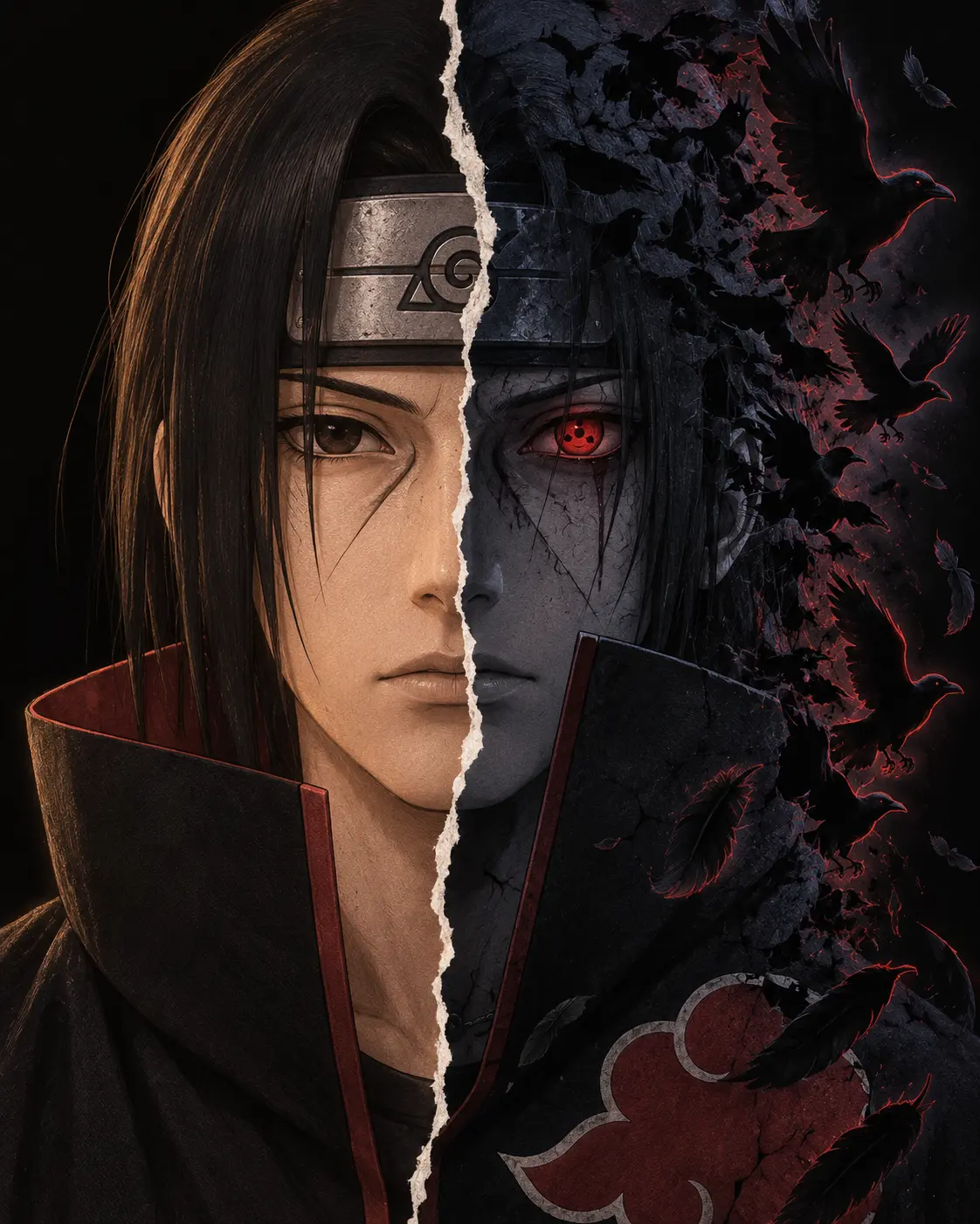 Itachi Uchiha: Torn Between Shadows