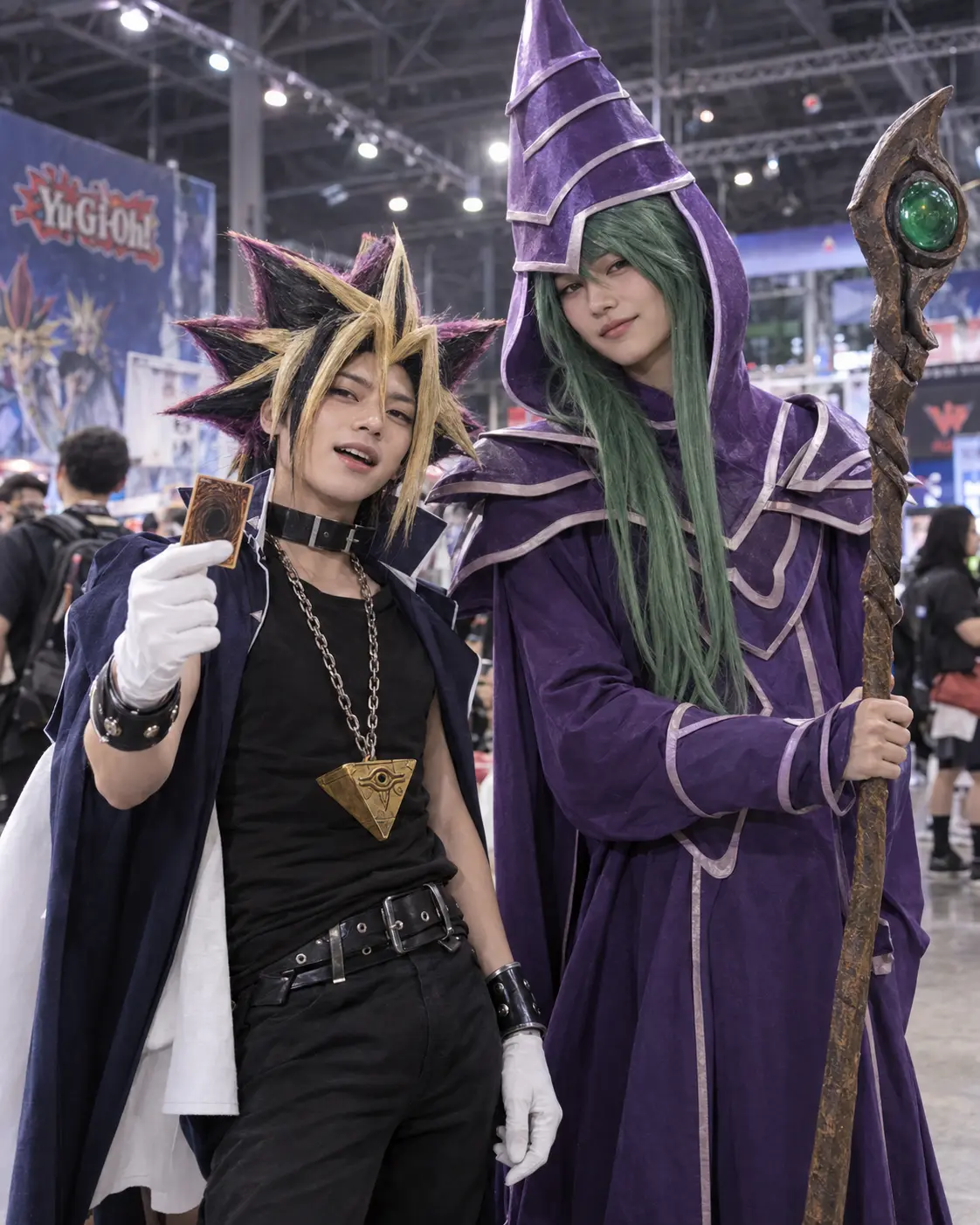 Yu-Gi-Oh! Cosplayers at Convention
