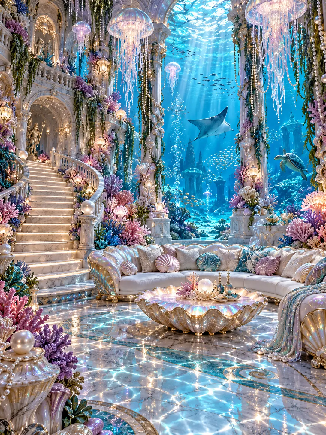 The Pearl Tide Lounge