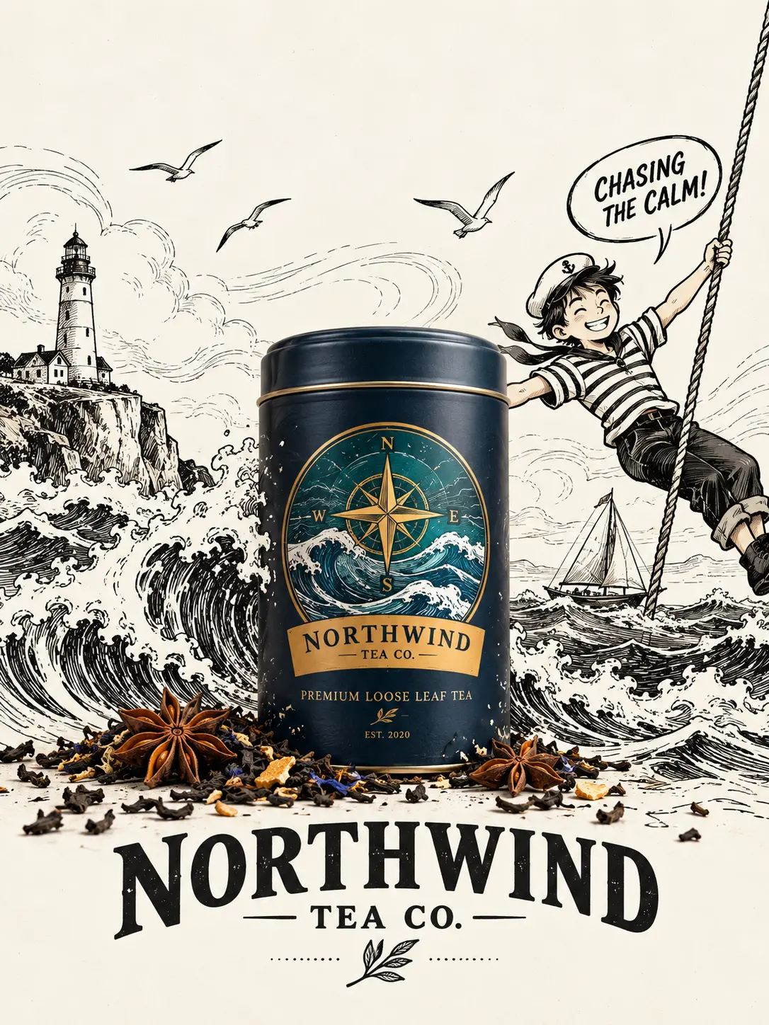 Brewed for the Bold