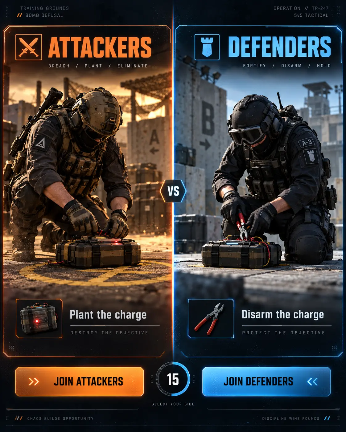 Choose Your Side