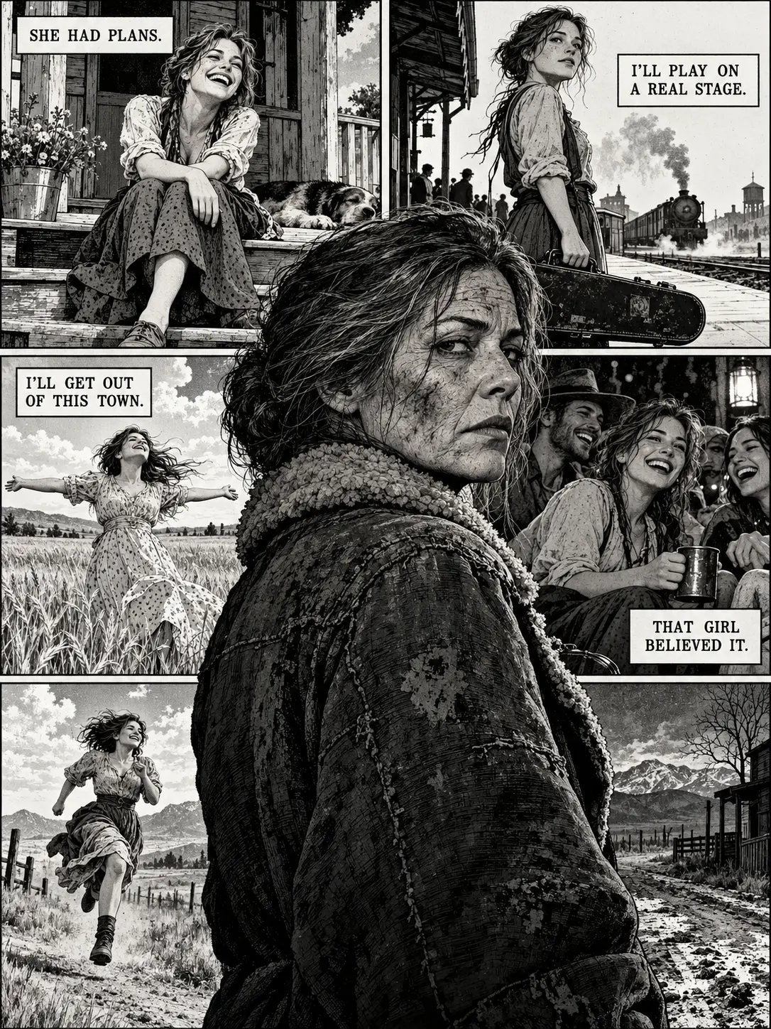 The Girl Who Believed