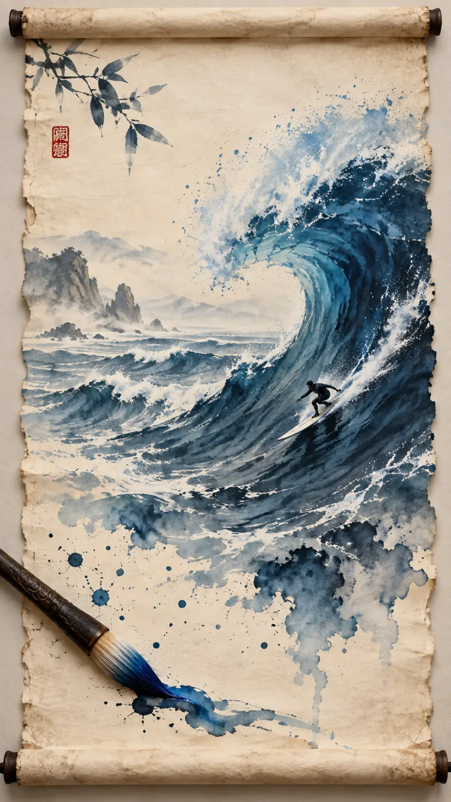 Wave of Stillness
