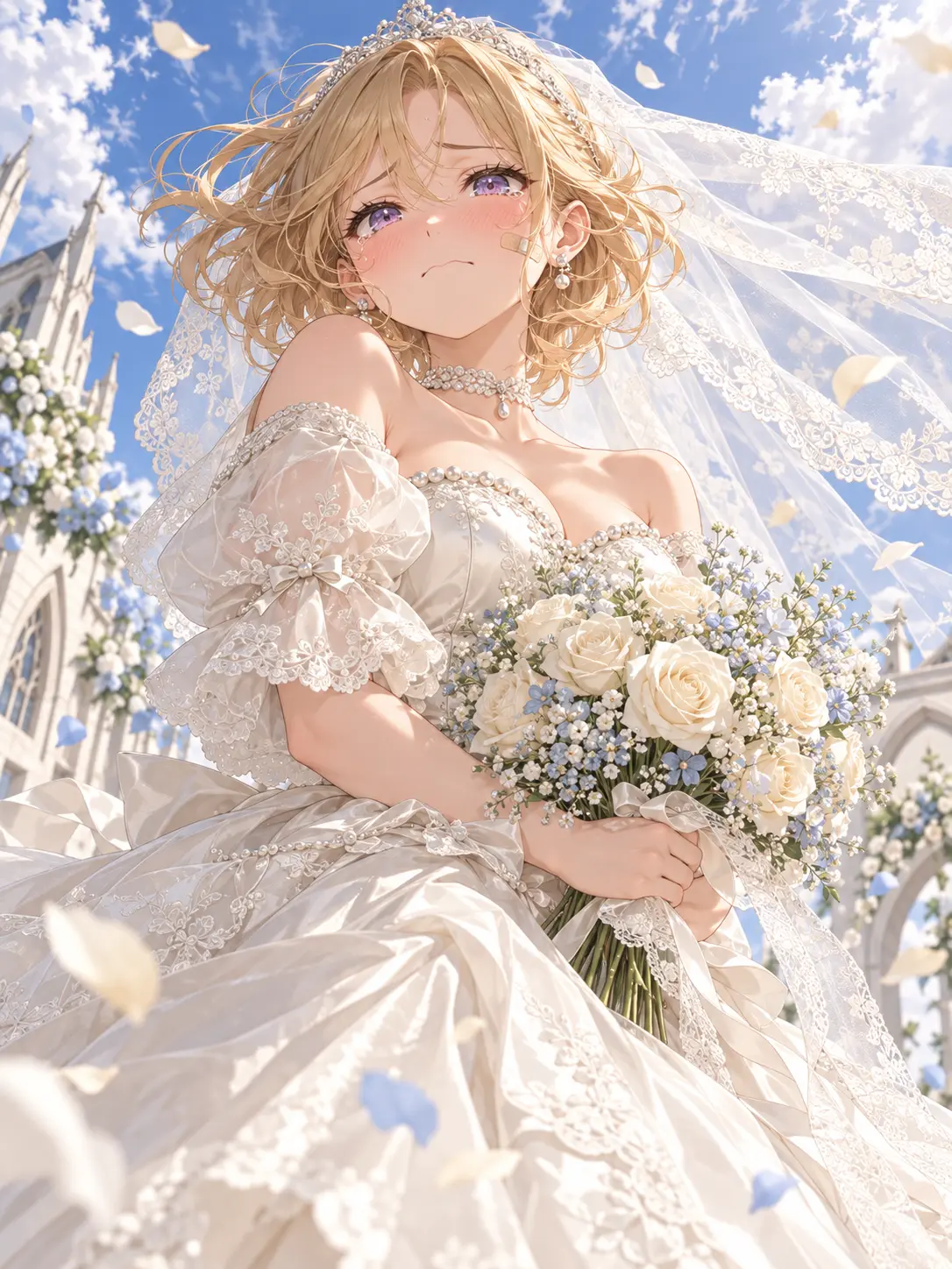 The Shy Bride