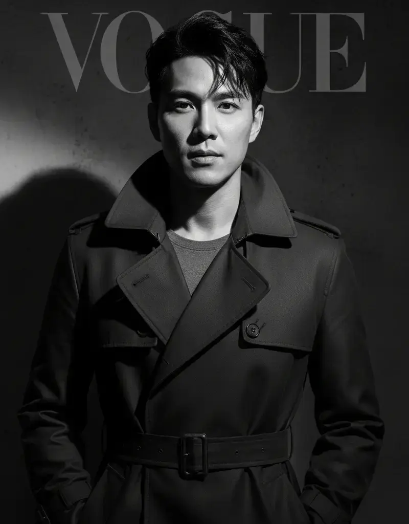 Vogue-Style Editorial Portrait