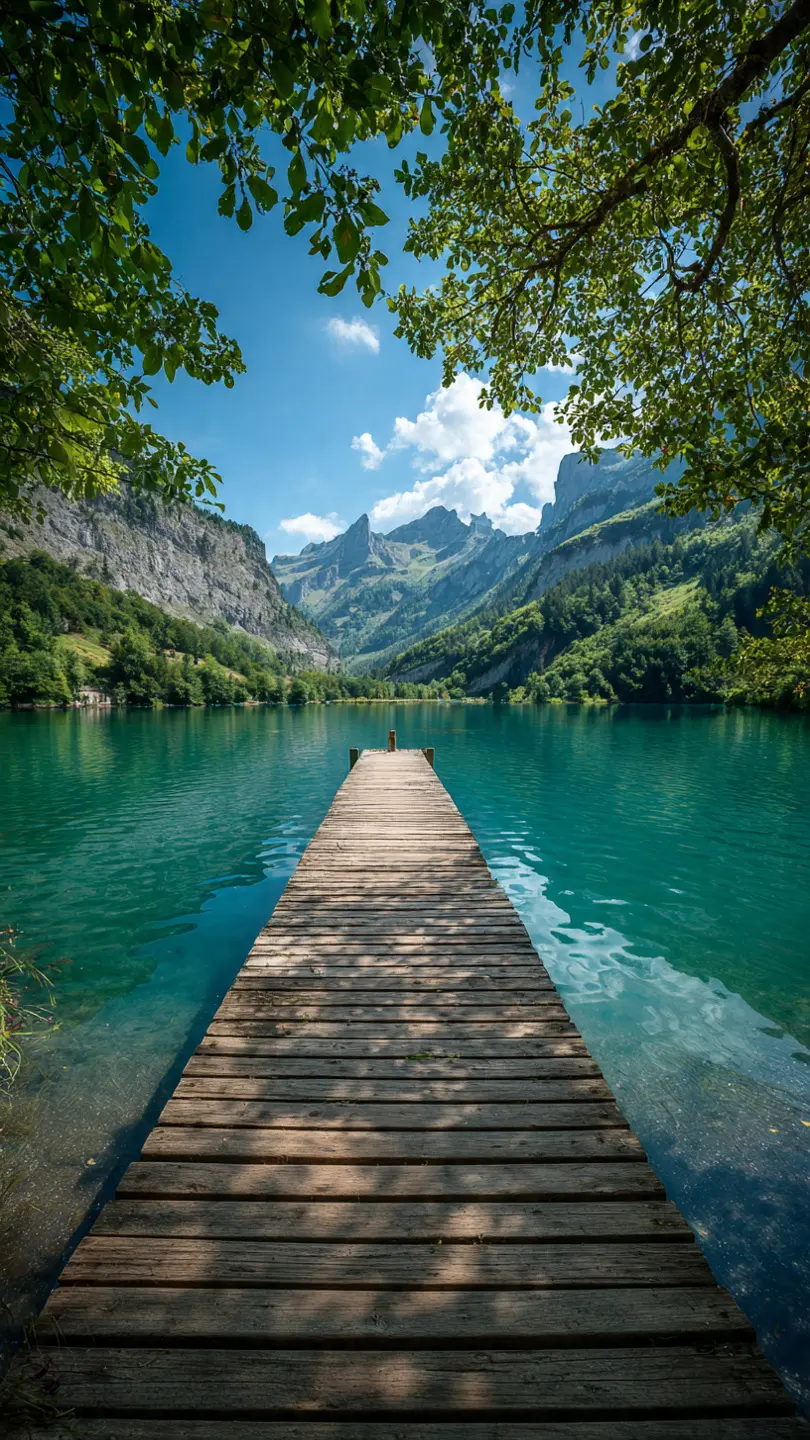 Mountain Lake Boardwalk