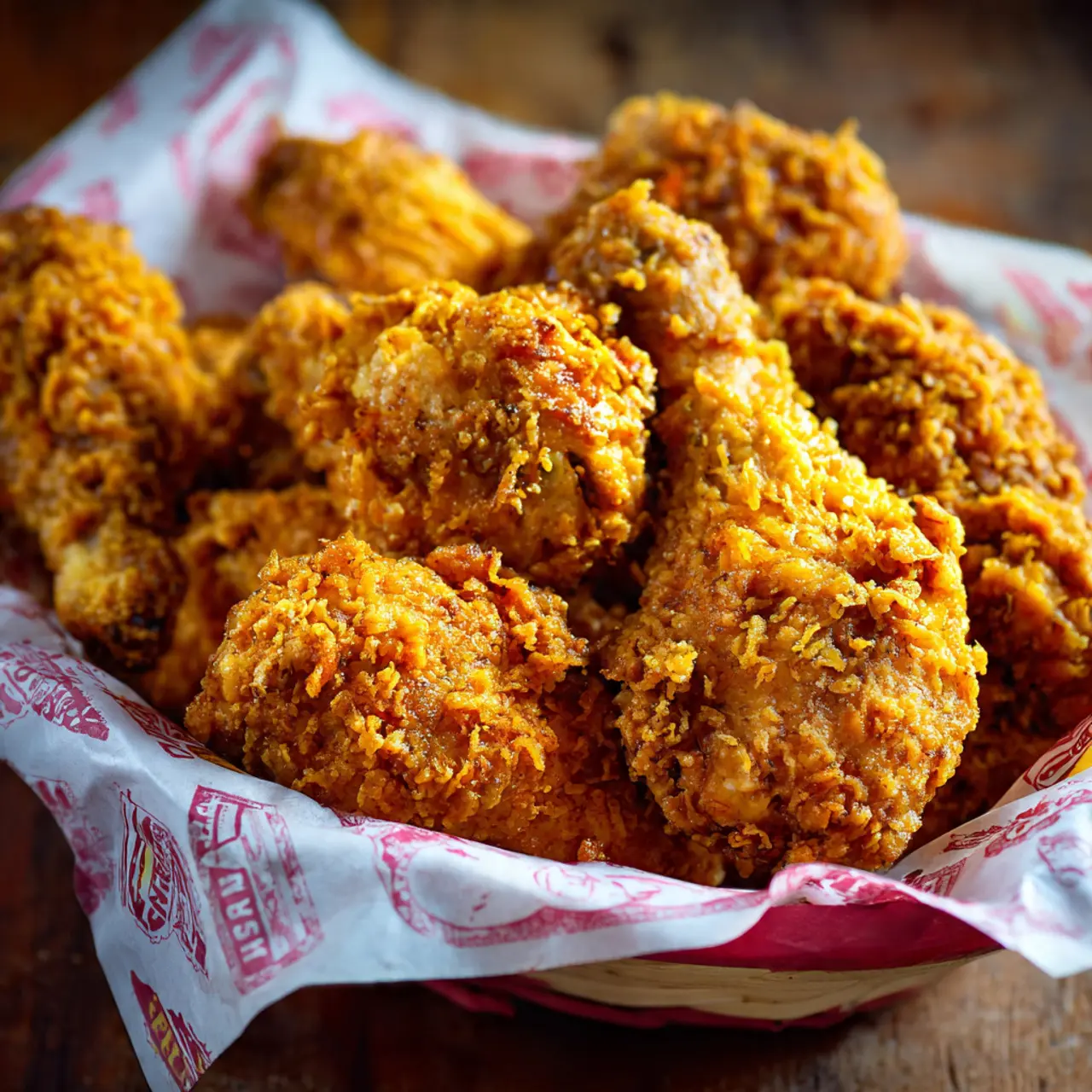 Southern Fried Chicken Basket