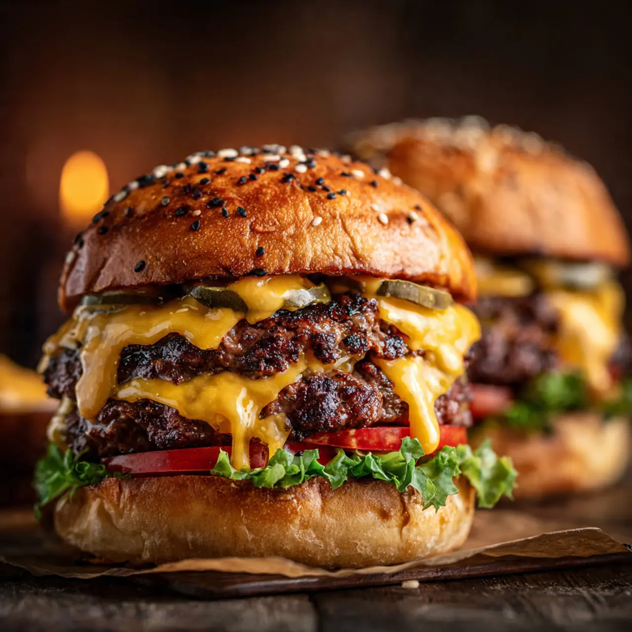 The Ultimate Cheeseburger