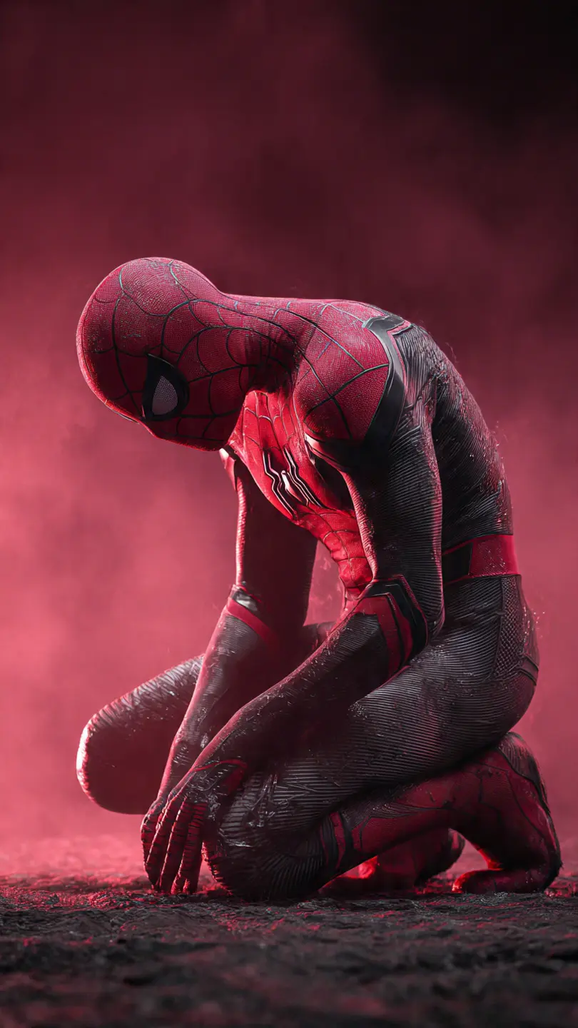 Spider-Man Broken