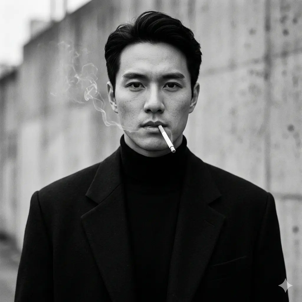 Monochrome Male Editorial