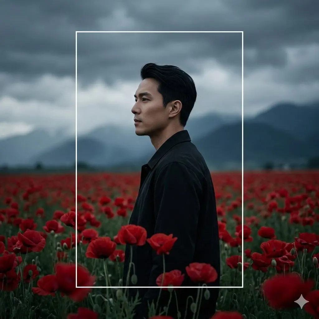 Moody Field Portrait