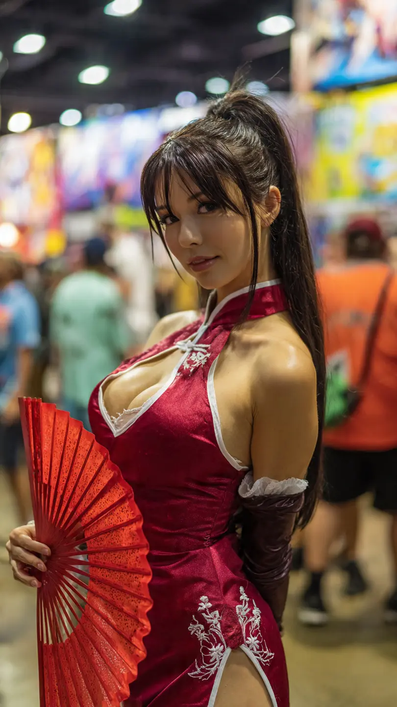 Fan of the Fighting Queen