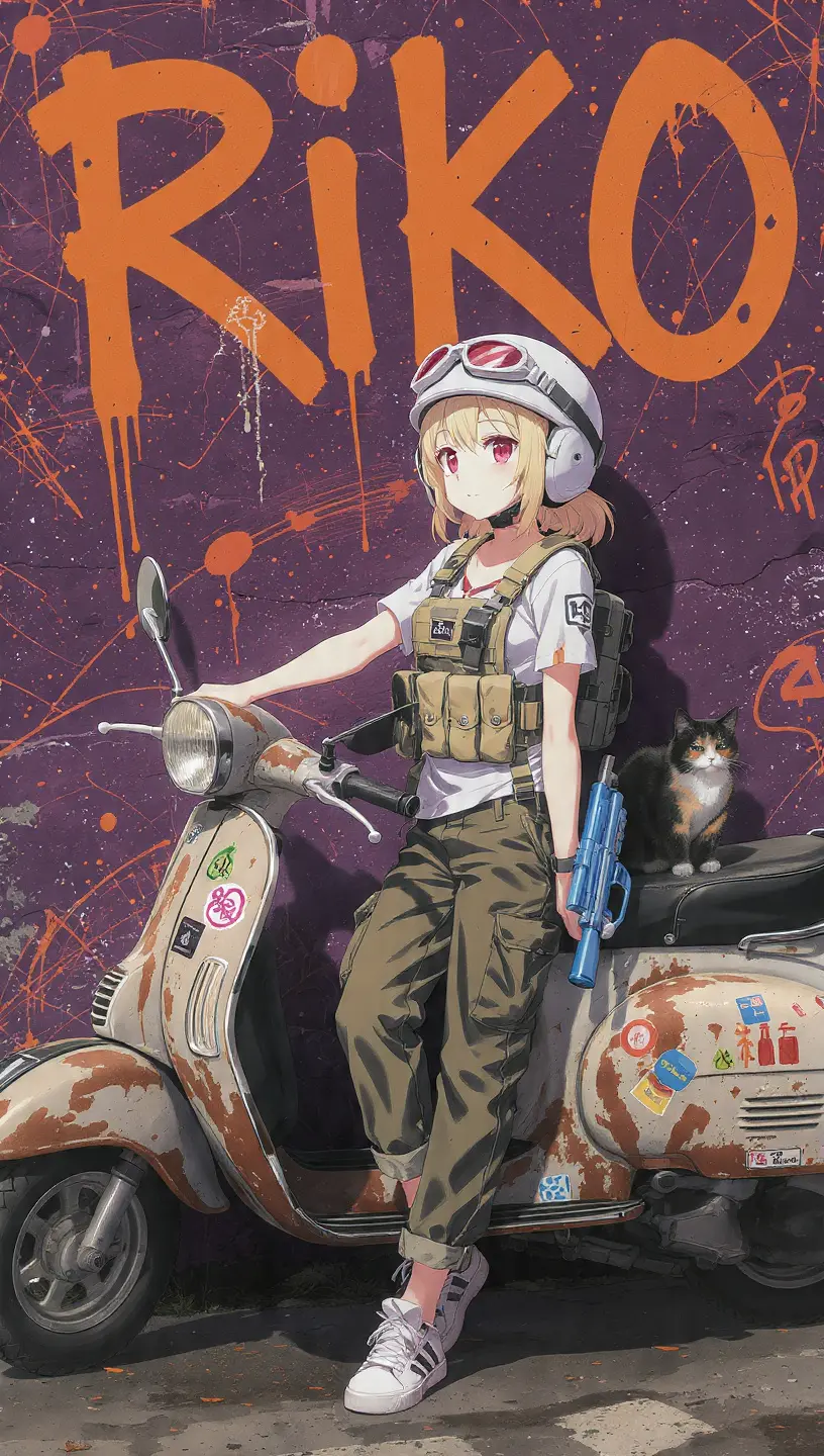 Anime Street Rider