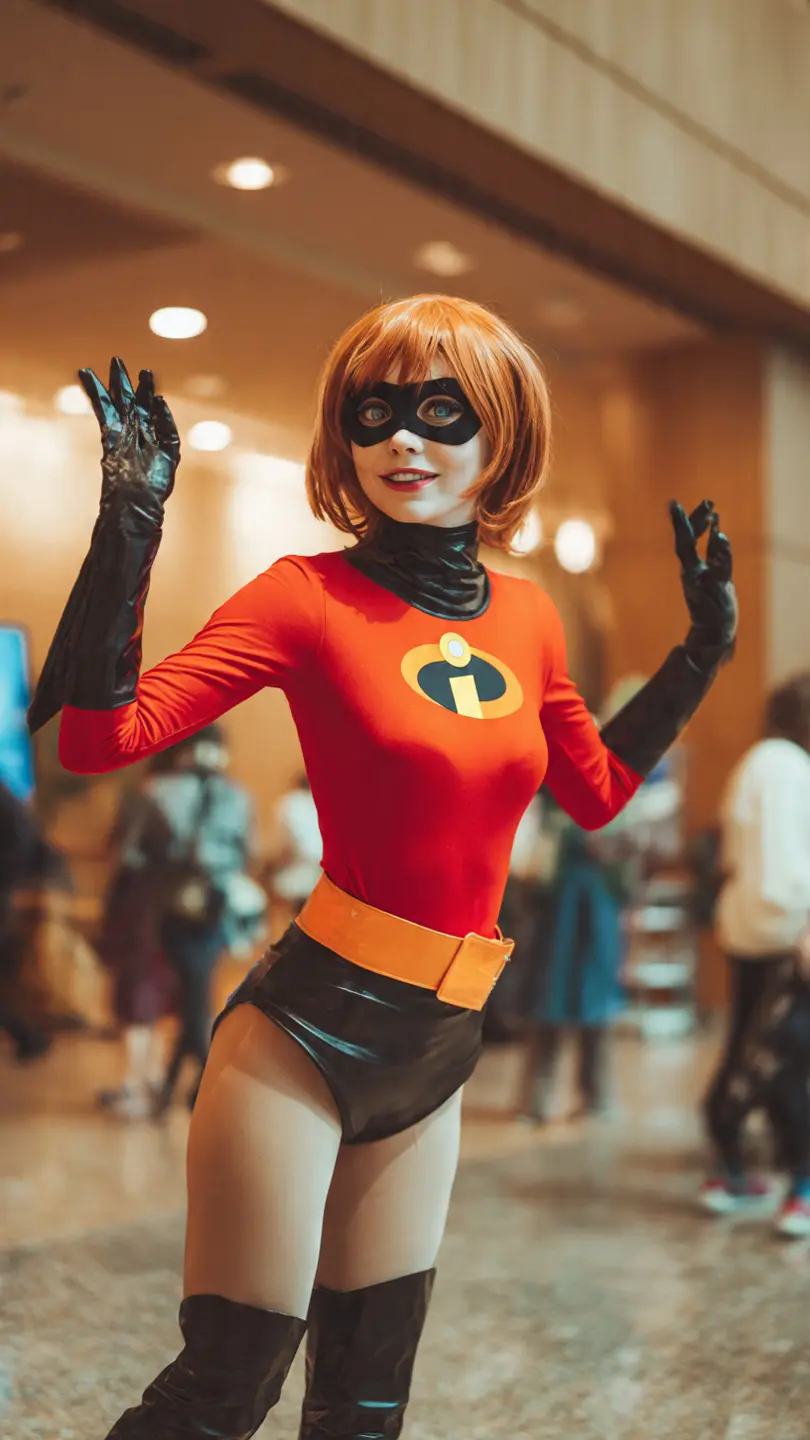 Elastigirl Cosplay